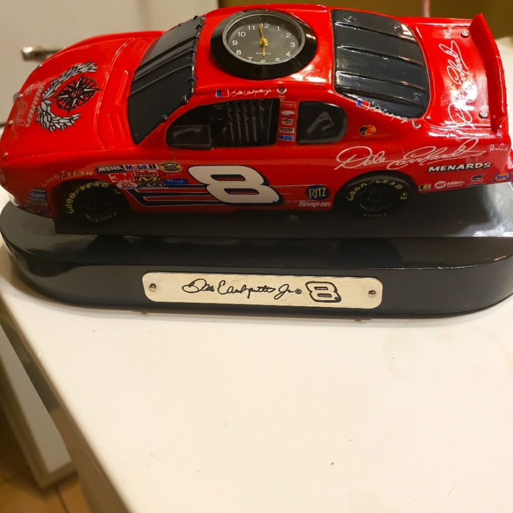 Dale Earnhardt Jr Car Clock